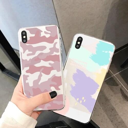 Fashion Leopard Camouflage Case For Huawei Nova 5T 7 8 SE Y7P Y8P Honor 9X 9 10X 10i 10 20 30 S Lite Pro Play 9A 9C 9S 8A 8X Bag