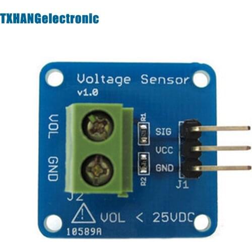 DC Voltage Sensor Module Voltage Detector Divider DG New diy electronics