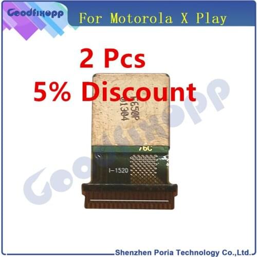 Phone Camera Modules For Motorola Moto X play XT1561 XT1562 XT1563 Original Back Rear Camera Big Main Camera Module Flex Cable