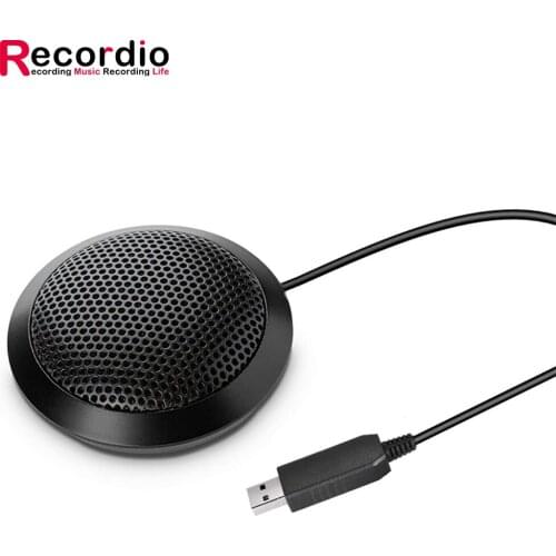 GAM-UM01 Interface Conference Microphone USB Table Microphone for Voice Recording