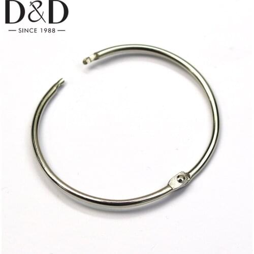 Wholesale 5Pcs Thread Bobbin Cross Stitch Storage Holder Metal Bobbin Ring for Embroidery Floss Sewing Tools