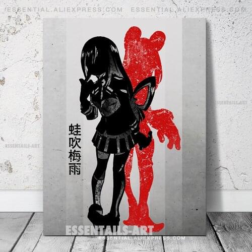 Tsuyu Asui My Hero Academia BNHA Poster Canvas Wall Art Painting Decor Pictures Bedroom Study Living Room Home Decoration Prints
