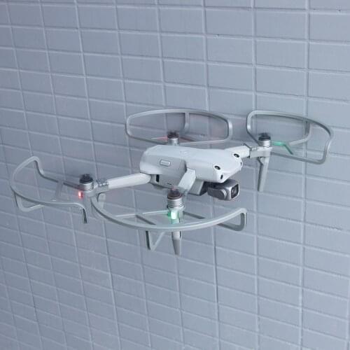 Integrated Anti-Collision Ring Tripod Reinforced Protective Cover Heightening Drone Accessories For Dji Air 2s Mavic Air 2