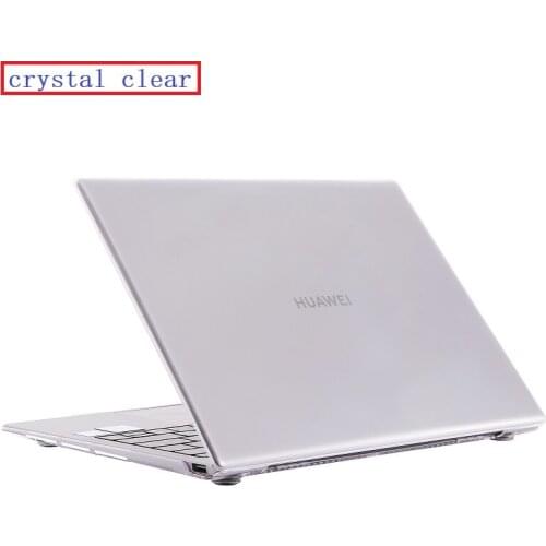 Crystal / Matte Soft Touch Laptop Case for Huawei Matebook X Pro 13.9 2019, Plastic Hard Shell Cover for Matebook X pro 13.9