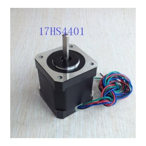 1 pc 17HS4401 4-lead Nema17 Stepper Motor 42 motor 42BYGH 1.7A CE ROSH ISO CNC Laser Grind Foam Plasma Cut