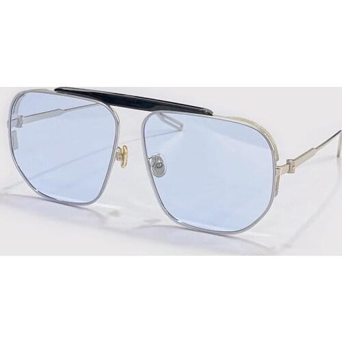 New Fashion Square Wrap Sunglasses For Women Men 2021 Luxury Brand Design Allloy Acrylic Frame Eyewear Gafas De Sol Mujer