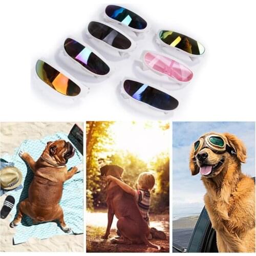 Reflective Pet Cat Sunglass Fashion 7 Colors Cats Eyewear Kitten Glasses For Party Events Cosplay Photos Props Cat Accessories