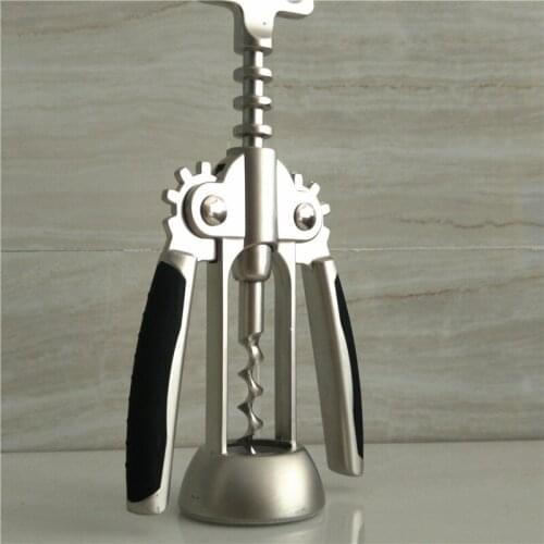 2019 German quality zinc alloy wine corkscrew multifunctional bottle opener hot selling bar tools