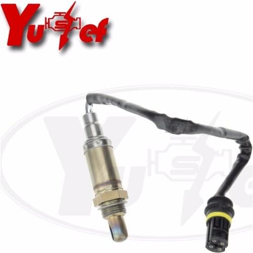 YUSSEF High Quality O2 Oxygen Sensor Fit For BMW 11781742050 0258003477 LSH-25 4 Wire Lambda