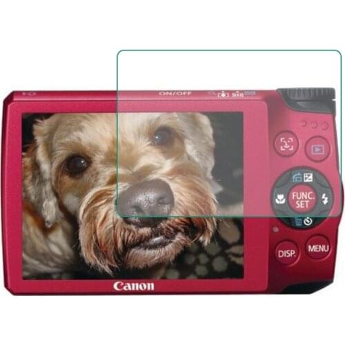 Tempered Glass Protector Cover For Canon PowerShot A3300 IS A3300is Camera LCD Display Screen Protective Film Guard Protection
