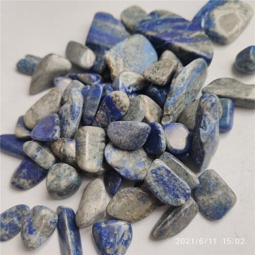 1-2cm 50g 100g Natural Lapis Lazuli Stone Irregular Shape of Polished Stone Gemstone Mineral Stone Healing Stone