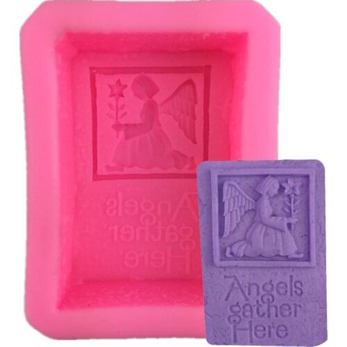 1 Pcs Rectangle Silicone Soap Mold Crafts Handmade Craft 3D Insect Soap Mold Soap Molds For Soap Making Soap DIY Tool