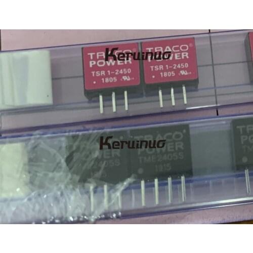 10pcs/Lot TME2405S TME2405 DC/DC 1W 21.6÷26.4V 5VDC Iout 200mA SIP4