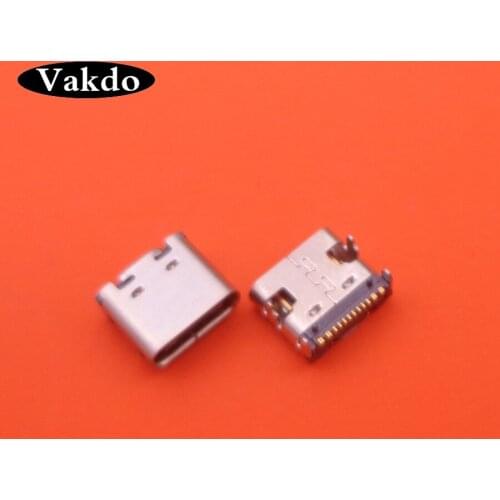 2pcs USB 3.1 Type-C 16pin 16 pin 16pin Micro USB Jack Socket Charging Dock Port Connector for ESP32 Para Ar duino 1.14 Polegada
