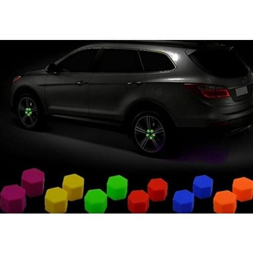 40% Dropshipping!! 20Pcs 19mm Rim Cover Rub Resistant High Temperature Resistance Silicone Car Wheel Nut Caps Protection for C