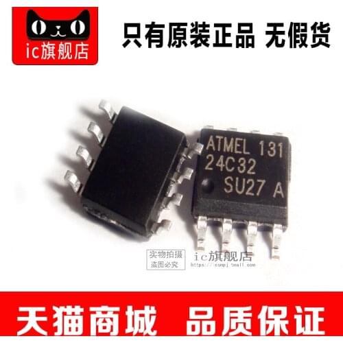 AT24C32AN-10SU-2.7 AT24C32AN-10SU AT24C32AN SOP8