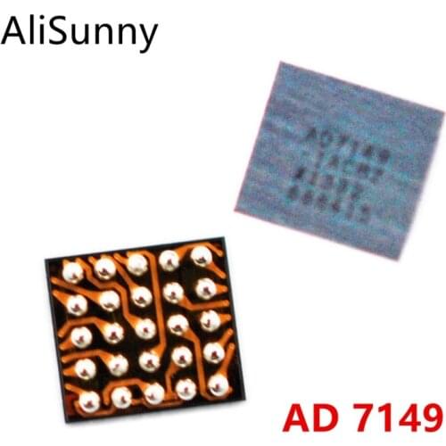 AliSunny 10pcs AD7149 U10 ic for iPhone 7 7Plus 7G Touch Home Button Return ic Replacement Parts