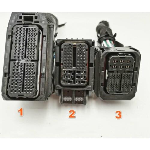 Car computer board harness plug with wire for Toyota Aisan Dragon RA4 IZOA