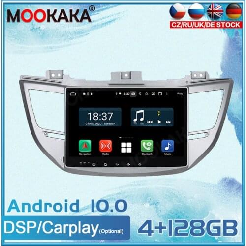 Android 10 For Hyundai IX25 Car Multimedia Player GPS Navigation Head Unit Auto Radio Stereo Tape Recorder Carplay