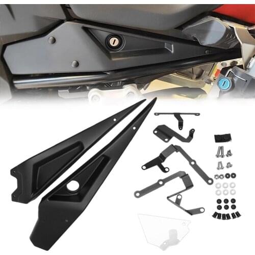 Infill Side Panel Frame Protector Guard Cover Fairing For-BMW F750GS F850GS 18-19