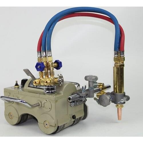 Shanghai brand CG2-11 magnetic automatic flame gas pipeline groove cutting machine