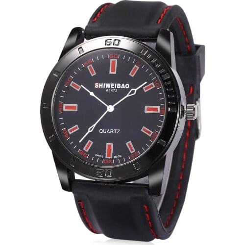 Luxury Brands Watch Men Watches Fashion Quartz Wristwatches Black Rubber Strap Sports Watches Man Clock Male Relogio Masculino