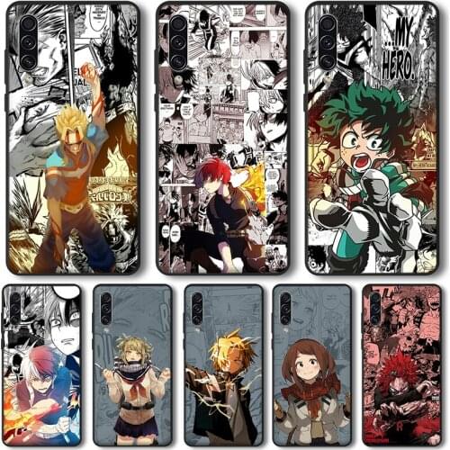 My Hero deku bakugou Phone case for oppo realme 6 pro 6s 6i 7 xt x2 pro x 3 5 pro c3 c11 c12 c15 soft silicone cute stand cases