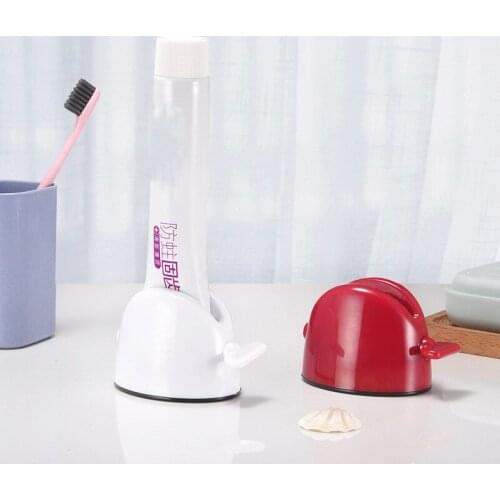 New Multi-functional Rolling Tube Toothpaste Squeezer Dispenser for Manual Facial Cleanser Squeeze Holder Bathroom Accessories