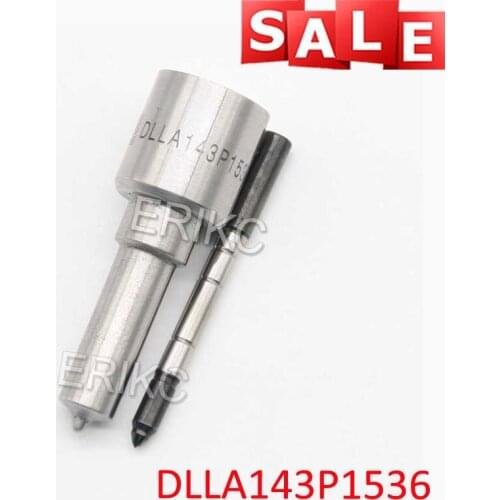 ERIKC DLLA143P1536 (0 433 171 947) Diesel Injector Nozzle DLLA 143P1536 Oil Pump Spray Gun for CASE IVECO 2855491 504091504