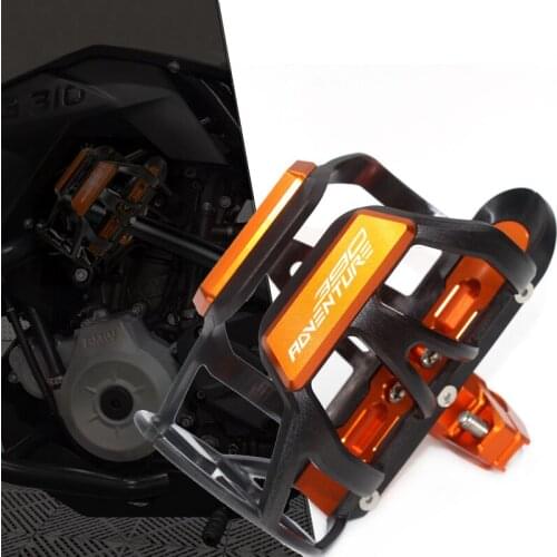 For KTM 390 Adventure 390adventure 390 ADV 2020-2021 Motorcycle Accessories CNC Beverage Water Bottle Drink Cup Holder