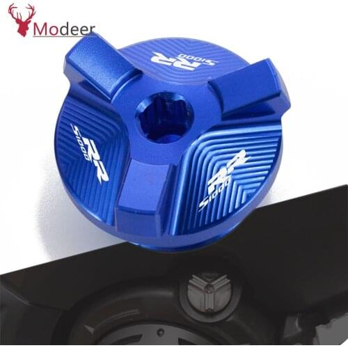 For BMW S1000RR 2009-2021 S1000XR 2015-2021 S1000R 2014-2015 2016 2017 2018 2019 2020 Motorcycle Engine Magnetic Oil Filler plug
