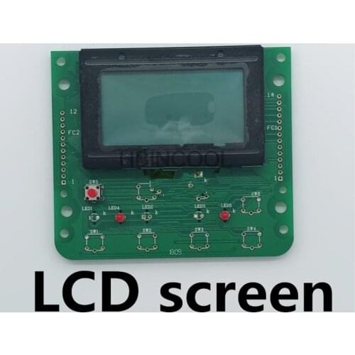 For Kobelco SK135SR SK115SR SK200-6 SK230-6 SK330-6 LCD screen LCD imported products high-quality excavator accessories