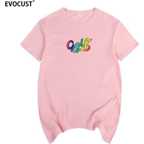 Golf Wang logo Skate Cherry Bomb Tyler The Creator OFWGKTA T-shirt Cotton Men T shirt New TEE TSHIRT Womens