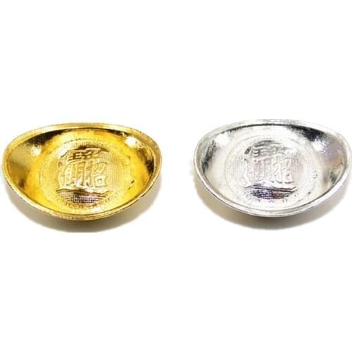 Alloy ingots little feng shui ornaments Lucky Feng Shui Home Decoration Buddha with crafts wholesale