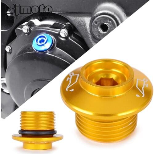 M20*1.5 CNC Engine Oil Filler Cap Plug For SUZUKI B-KING TL1000R GSXR250 GSXR125 GSXR600 GSXR750 GSXR1000 GSXR1300 HAYABUSA