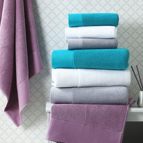 Bath Towel Set 100% Cotton Terry 80 160cm Increasing the Thickness 625 grams per square meter Towelie