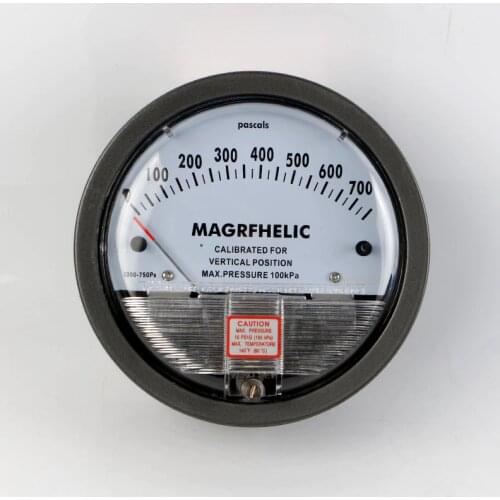 TE2000 0-750pa Micro Differential Pressure Gauge High