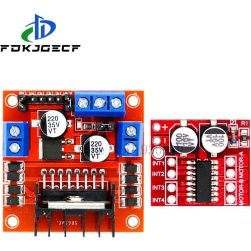 Mini L298N driver board module L298N stepper motor smart car robot breadboard peltier High Power DC Motor Driver for arduino