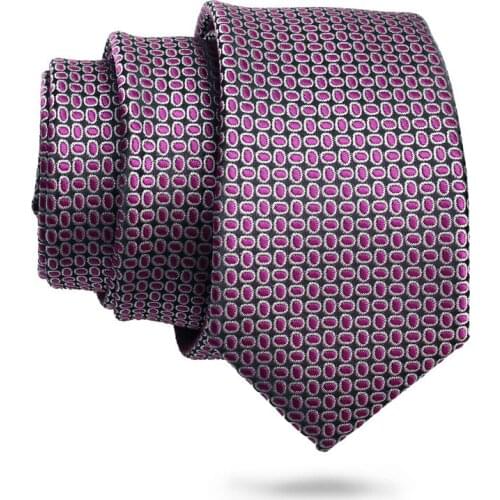 HAWSON Mens Ties-Solid color slim Neckties-Skinny Ties Polyester Men Tie with a Gift Box, Neckties for Men, Mens Accessories