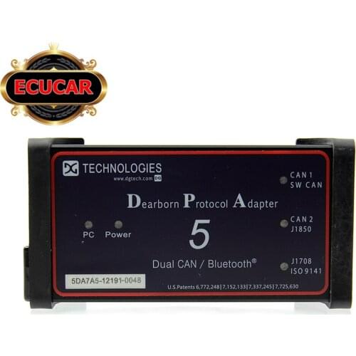 Newest Dearborn Protocol Adapter5 Heavy Duty Truck Scanner DPA5 Without Bluetooth diagnostic tool DPA 5