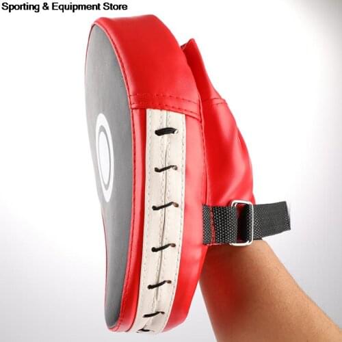 NEW 1pc Martial Arts Boxing Training Target Focus Pad Sandbags Karate Punching Bag