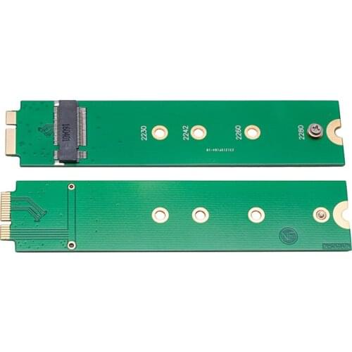 NEW M.2 (NGFF) 128G/256G Adapter SSD Card for 2010-2011 MACBOOK Air A1369 A1370 831D