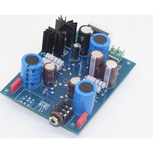 Single End Class A Amp Board Finished Headphone 6N5P 6N11 Tube Amplifier