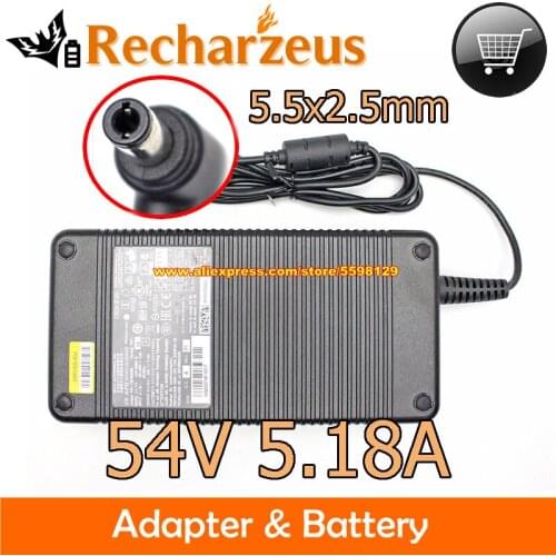 Genuine Delta ADP-280BR AC Adapter 740-066489 54V 5.18A 280W Power Supply ADP-280BR B Laptop Adapter 740-066489 Adapter