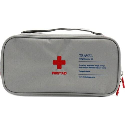 Portable Empty Emergency First Aid Box Pack Outdoor Camping Hiking Survival Bag