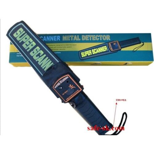CHEAP Porable Handheld Metal Detector Professional Super High Sensitivity Scanner Tool Finder For Security Checking Detectors