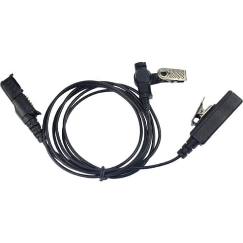 PPT Wired Earpiece with Acoustic Air Tube For Motorola P6600 P6620 XPR3300 XPR3500 DP2400 EP550 DEP570 Walkie Talkie