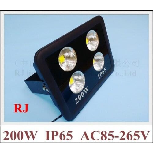 Flood light 200W new style with cup shape reflector LED flood light floodlight 200W (4*50W) AC85-265V 16000lm aluminum CE