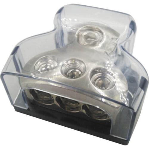 Distribution Block Splitter For Digital Power Amplifiers (1 * 0GA To 3 * 4GA