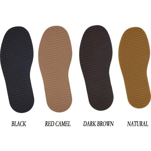 KANEIJI rubber full sole repair shoes , tire grain pattern , the wave pattern, repair worker shoes outsole,4mm thicker